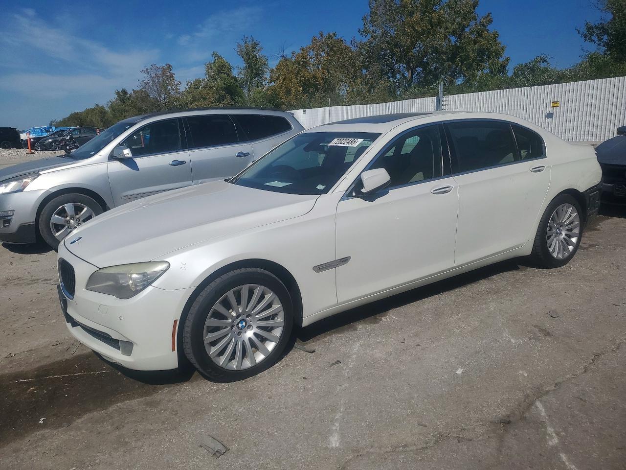 2011 BMW 7 SERIES LXI | WBAKC8C52BC434506 | UPCARS