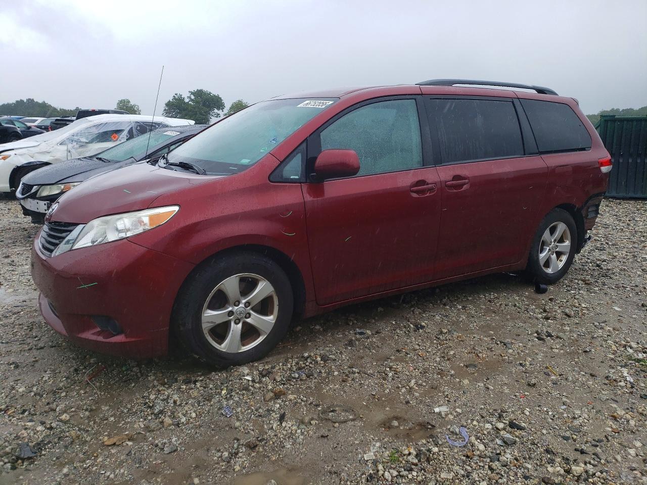 2013 TOYOTA SIENNA LE | 5TDKK3DC9DS325242 | UPCARS