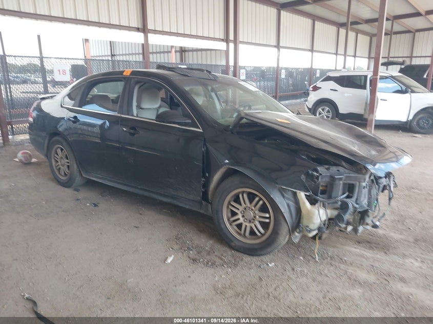 2010 CHEVROLET IMPALA LS | 2G1WA5EK2A1116409 | UPCARS