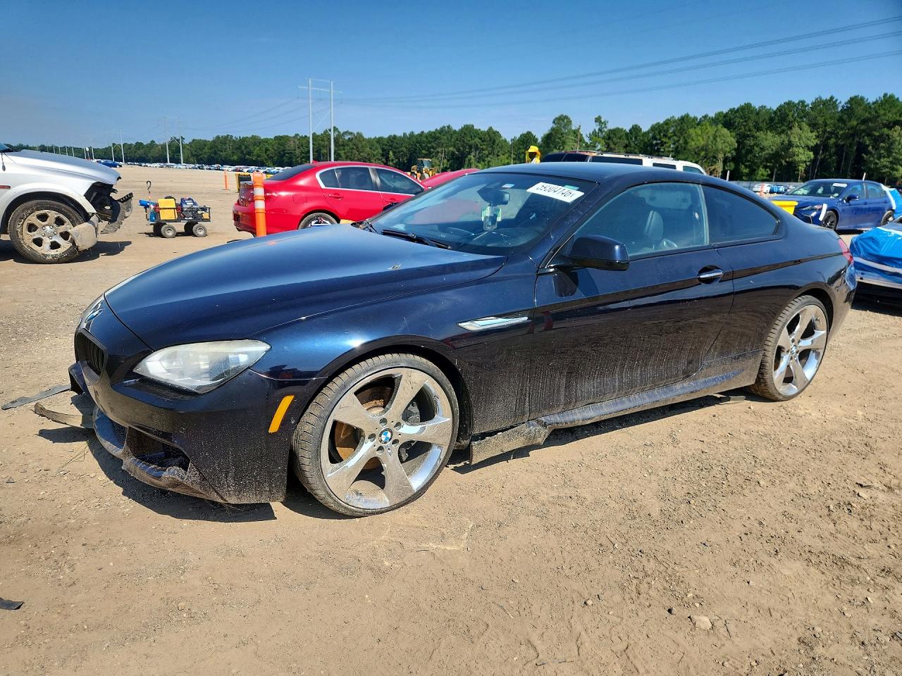 2015 BMW 6 SERIES XI | WBAYM1C5XFD325287 | UPCARS