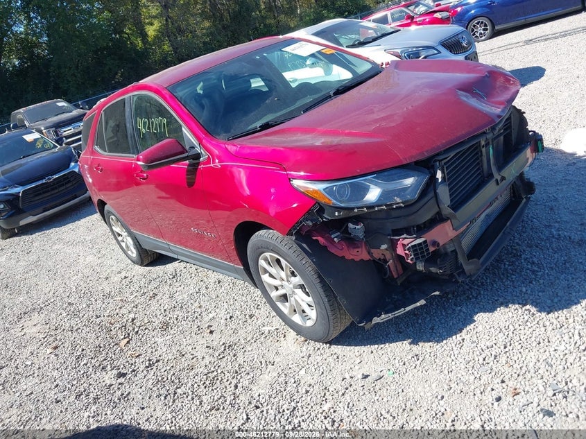 2018 CHEVROLET EQUINOX LT | 2GNAXJEV1J6177411 | UPCARS