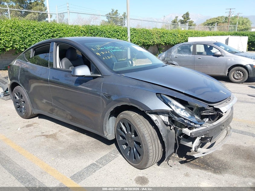 2023 TESLA MODEL Y AWD/LONG RANGE DUAL MOTOR ALL-WHEEL DRIVE | 7SAYGDEE6PA026186 | UPCARS