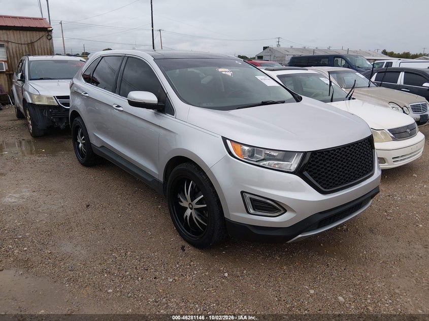2017 FORD EDGE TITANIUM | 2FMPK4K9XHBB68102 | UPCARS