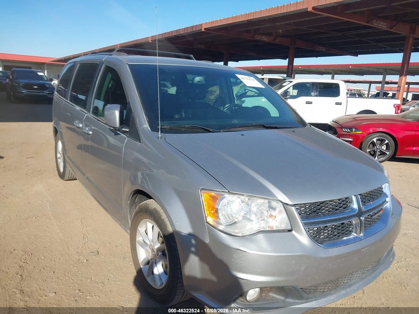 2019 DODGE GRAND CARAVAN SXT | 2C4RDGCG5KR514528 | UPCARS
