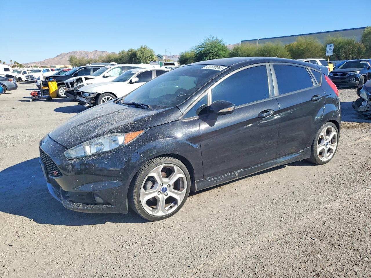 2014 FORD FIESTA ST | 3FADP4GX6EM123271 | UPCARS