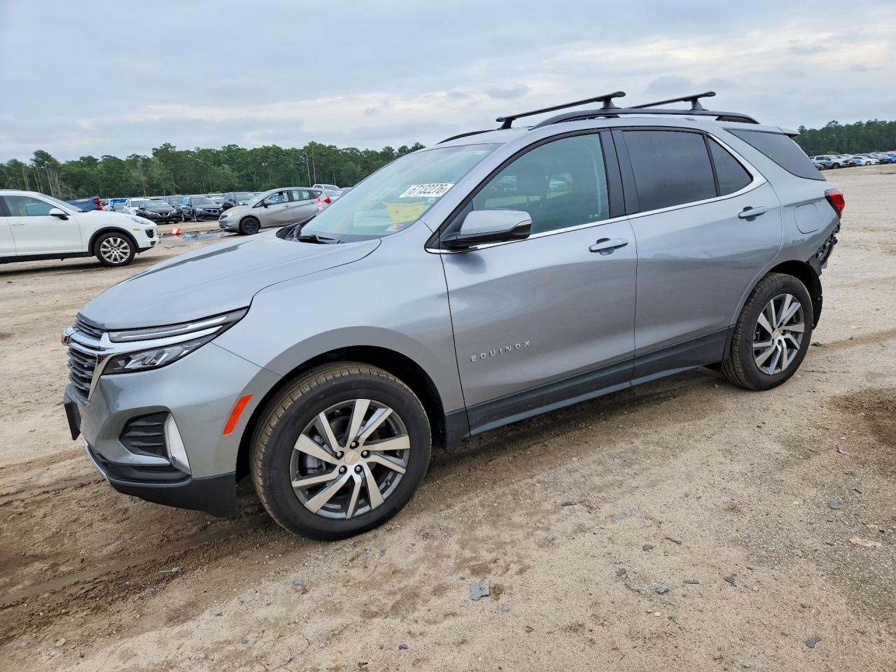 2024 CHEVROLET EQUINOX LT | 3GNAXUEG2RL153970 | UPCARS