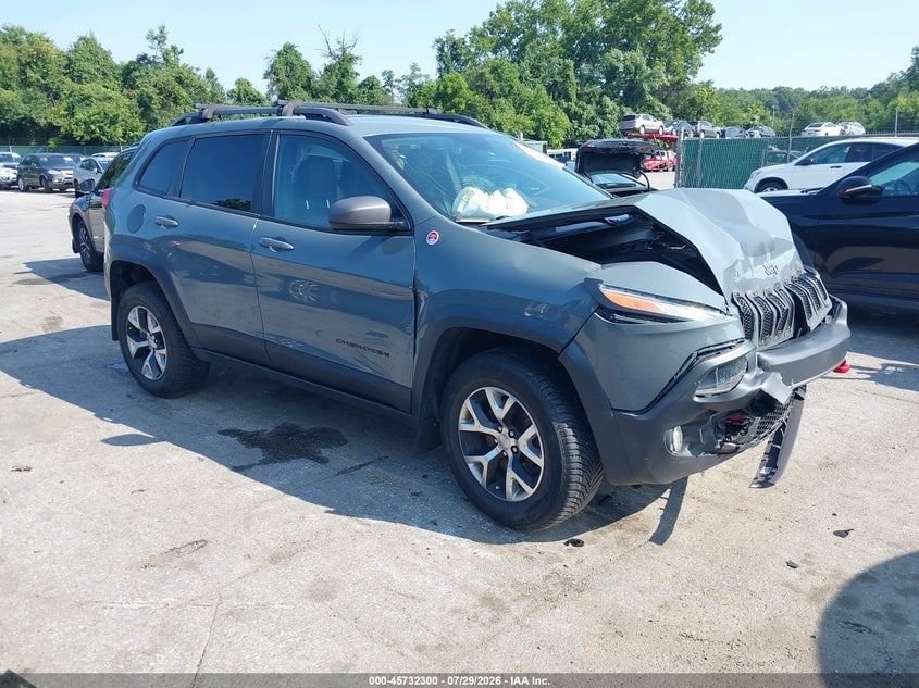 2014 JEEP CHEROKEE TRAILHAWK | 1C4PJMBS9EW187292 | UPCARS