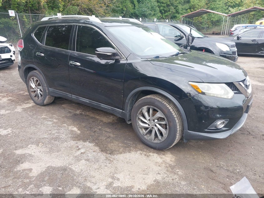2015 NISSAN ROGUE SL | 5N1AT2MV5FC826343 | UPCARS