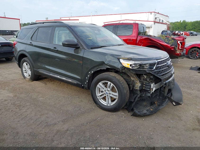2023 FORD EXPLORER XLT | 1FMSK8DH4PGC02791 | UPCARS