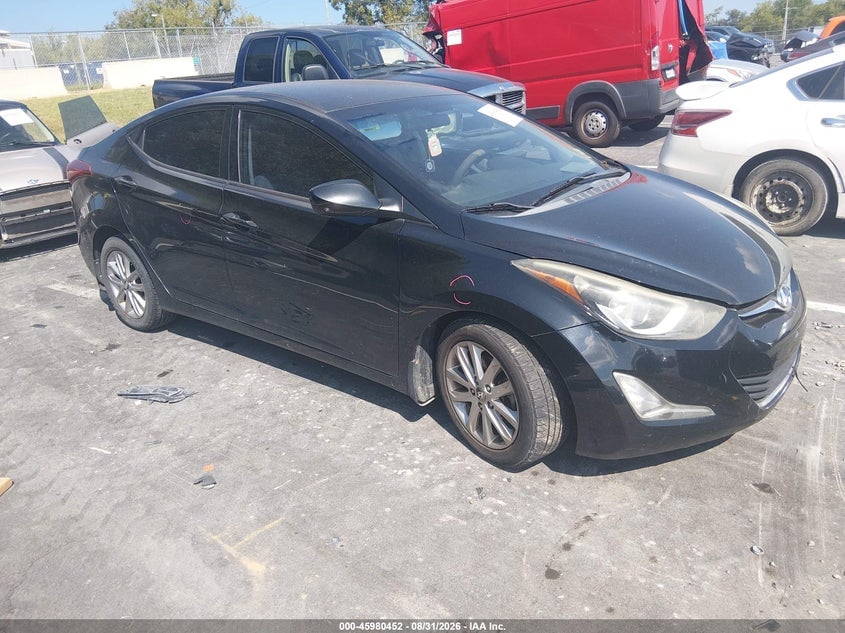 2014 HYUNDAI ELANTRA SE | 5NPDH4AE0EH535819 | UPCARS