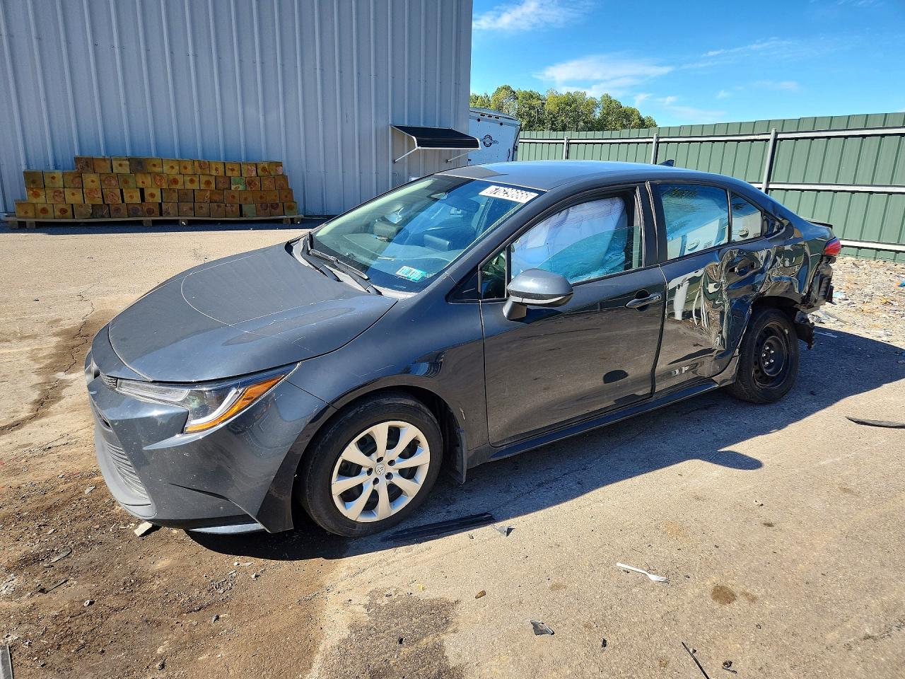2026 TOYOTA COROLLA LE | 5YFB4MDE9TP395557 | UPCARS