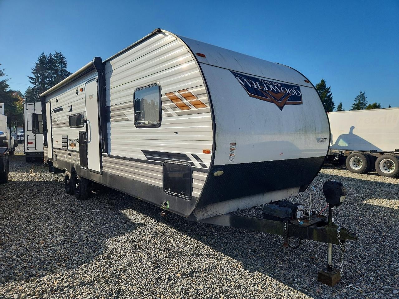 2021 FOREST RIVER WILDWOOD 2 WILDWOOD CAMPER | 4X4TWDB21MT144706 | UPCARS