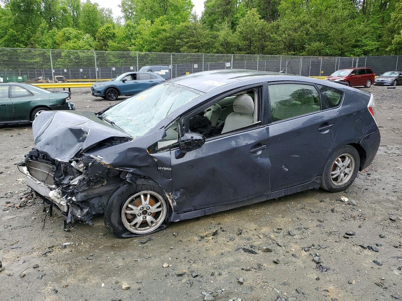 2012 TOYOTA PRIUS L | JTDKN3DU9C1499579 | UPCARS