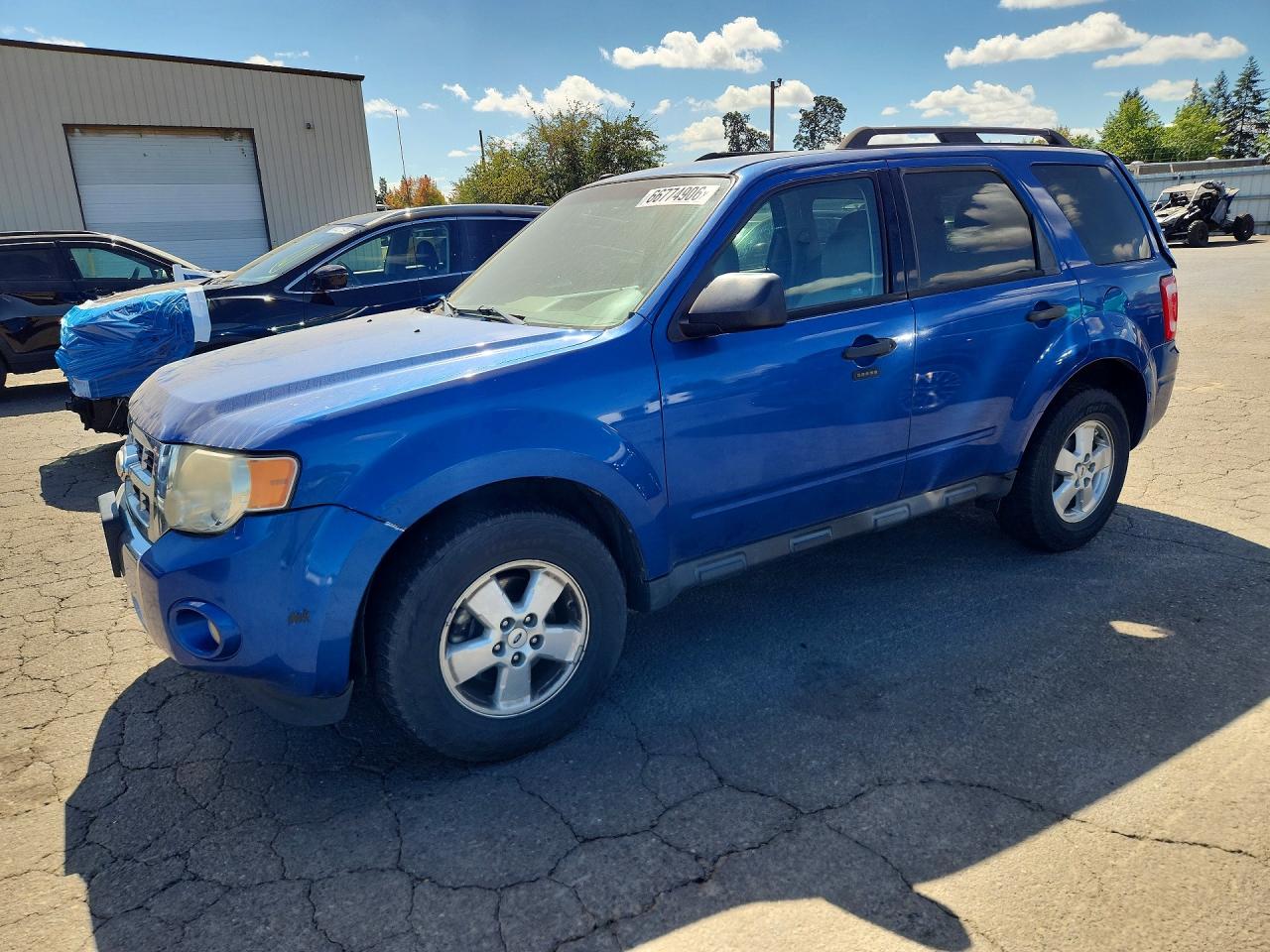 2011 FORD ESCAPE XLT | 1FMCU0D75BKB20694 | UPCARS