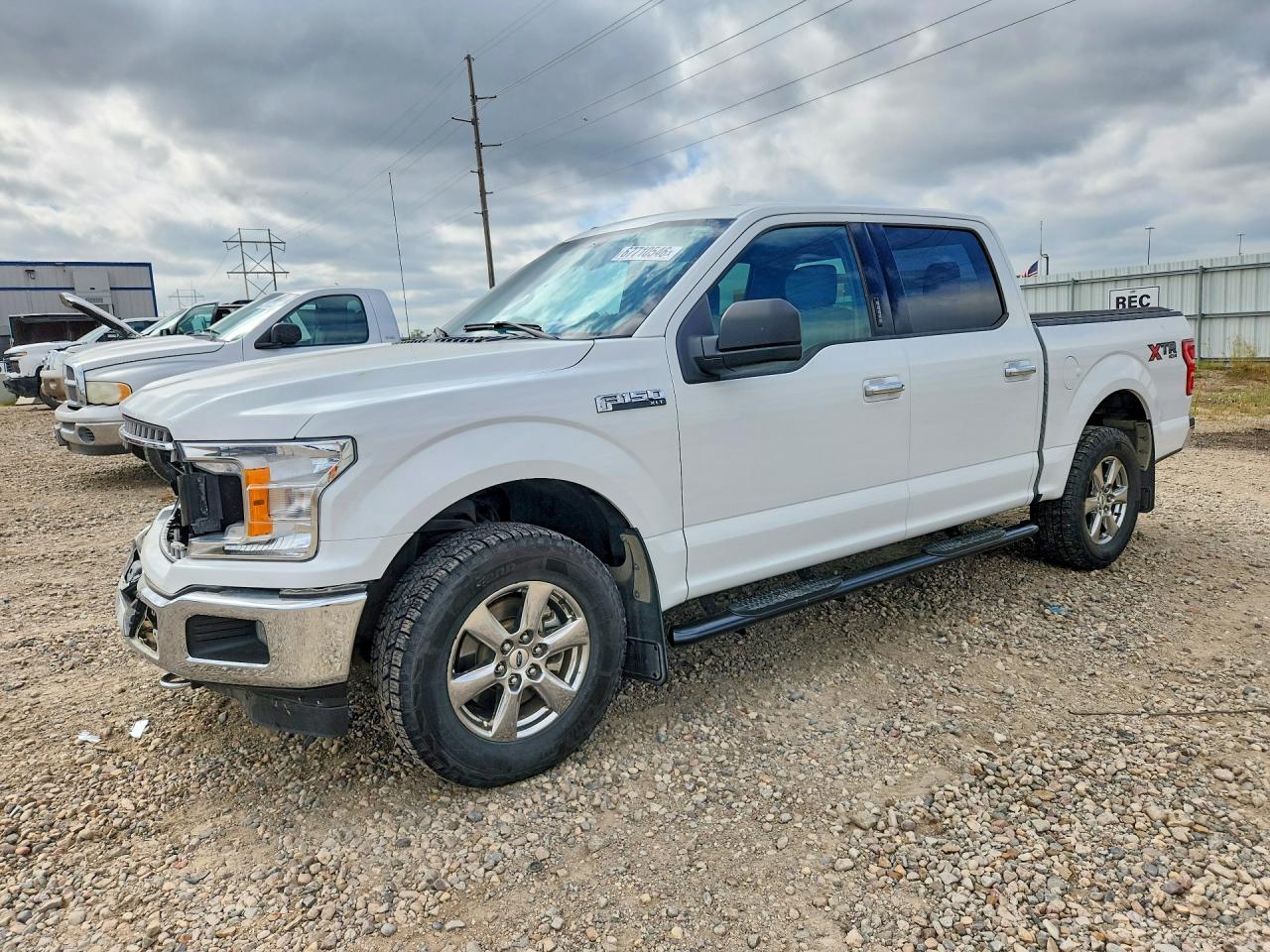2018 FORD F150 SUPERCREW | 1FTEW1E50JFC35155 | UPCARS