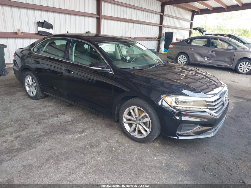 2020 VOLKSWAGEN PASSAT 2.0T SE | 1VWWA7A36LC006328 | UPCARS