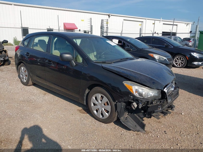 2014 SUBARU IMPREZA 2.0I | JF1GPAA65E8279852 | UPCARS