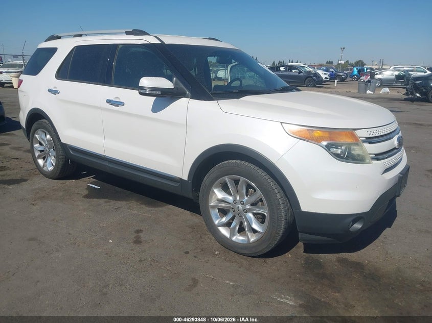 2015 FORD EXPLORER LIMITED | 1FM5K8F80FGB25670 | UPCARS