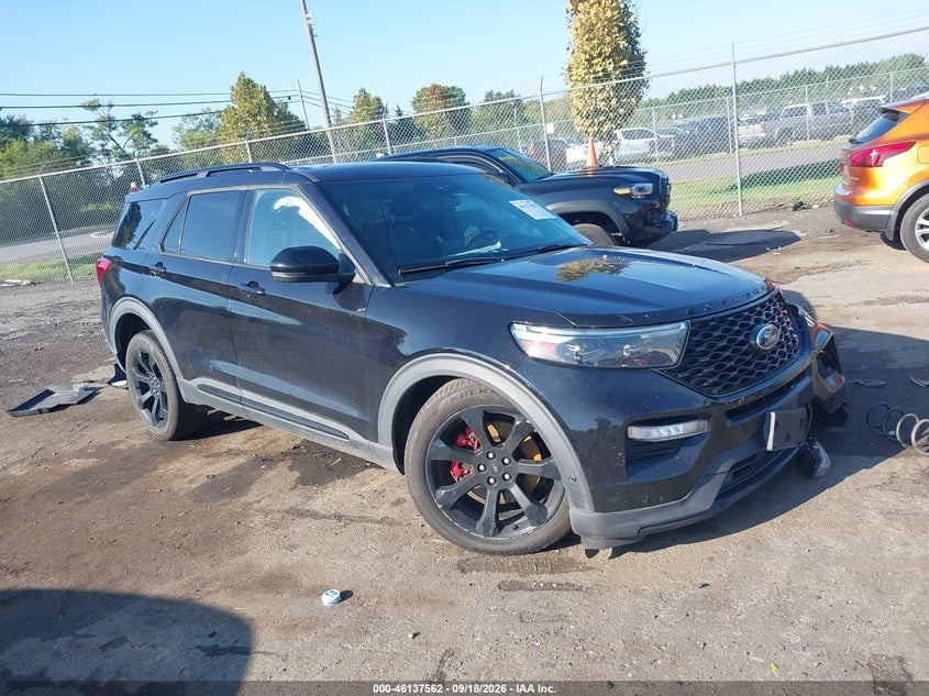 2020 FORD EXPLORER ST | 1FM5K8GC5LGC10891 | UPCARS