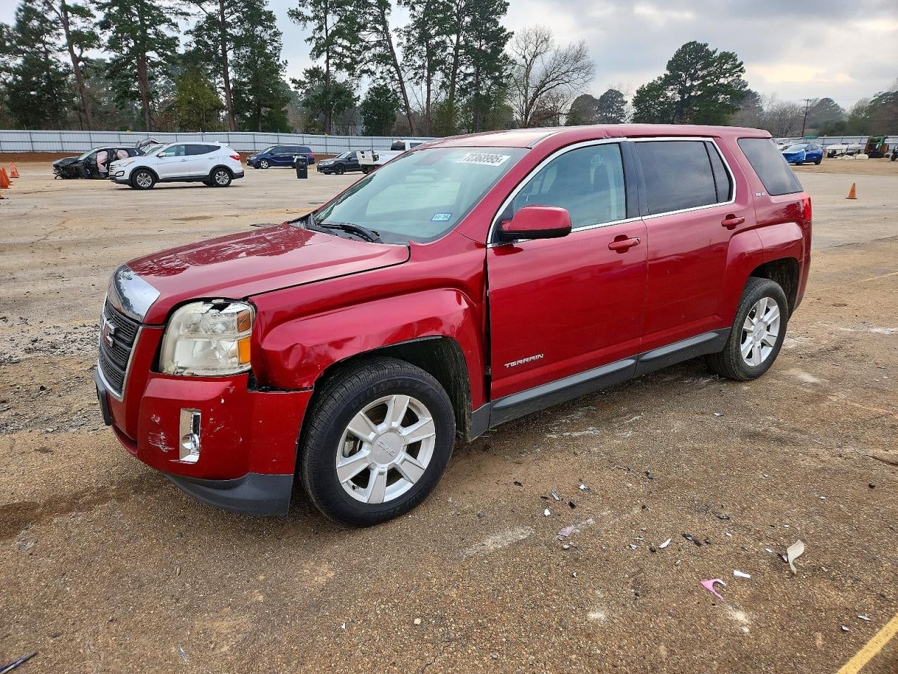 2013 GMC TERRAIN SLE | 2GKALMEK1D6328638 | UPCARS