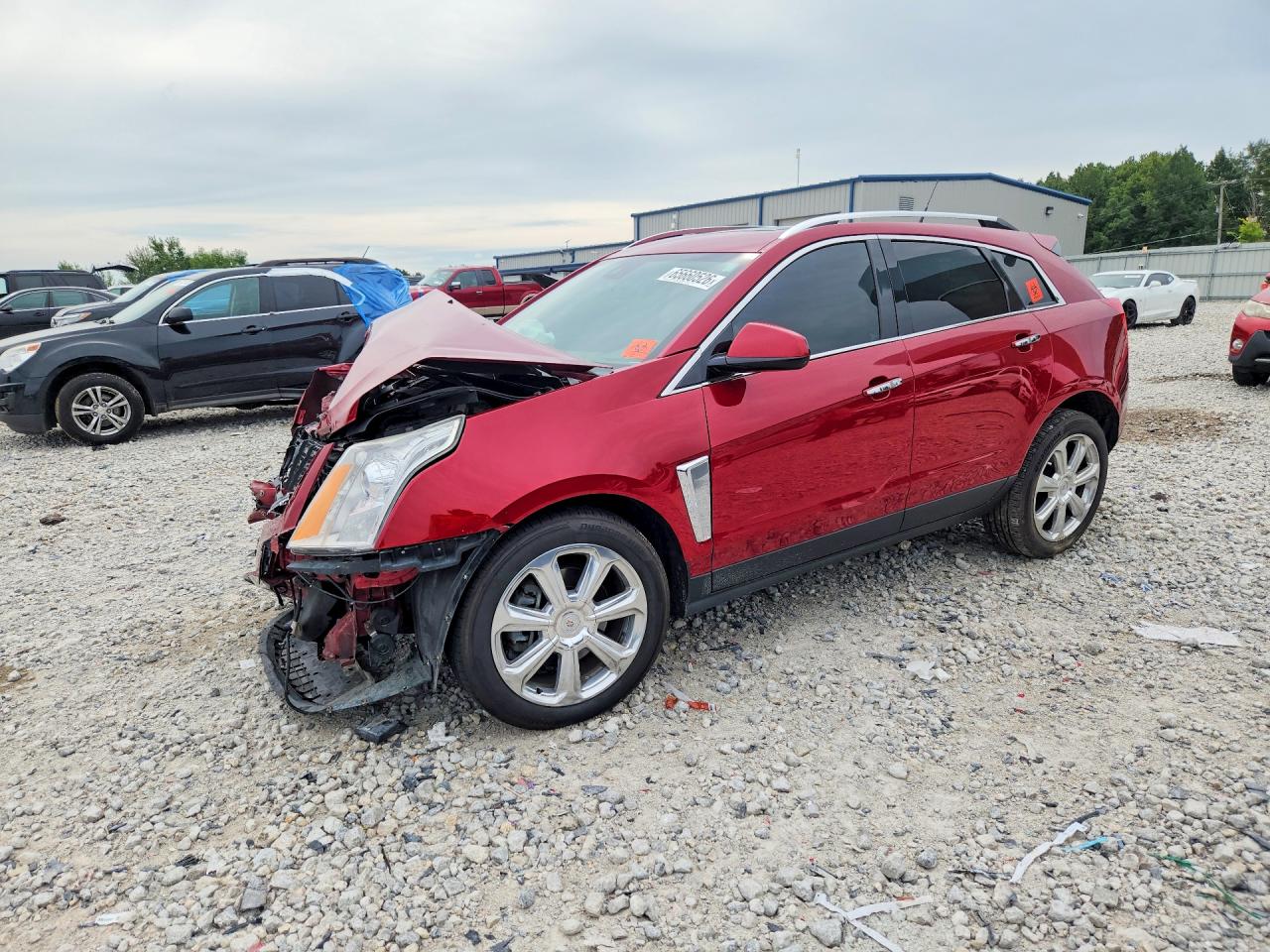 2014 CADILLAC SRX PERFORMANCE COLLECTION | 3GYFNCE33ES538055 | UPCARS