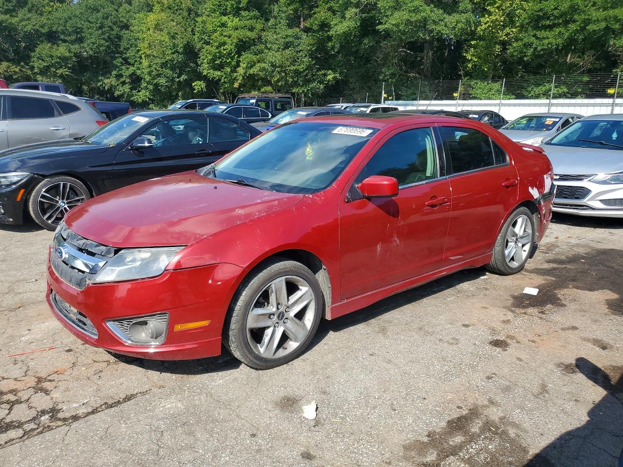 2012 FORD FUSION SPORT | 3FAHP0KC6CR173781 | UPCARS