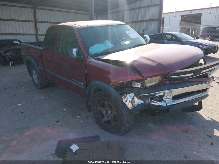 2002 TOYOTA TUNDRA SR5 V8 | 5TBBT44142S223001 | UPCARS