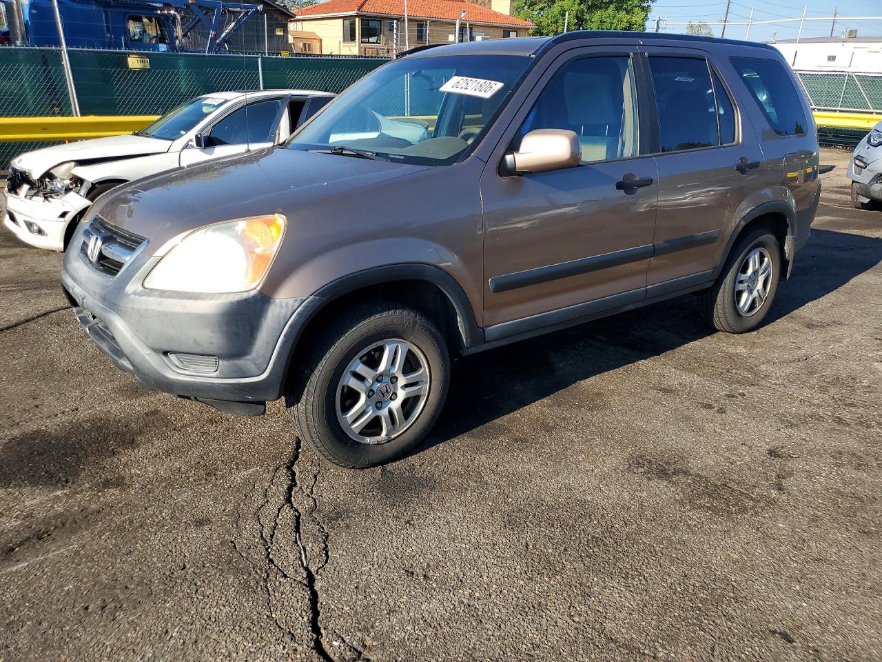 2002 HONDA CRV EX | JHLRD788X2C010988 | UPCARS