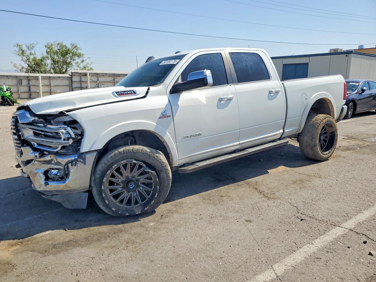 2020 RAM 2500 LARAMIE | 3C6UR5FL8LG119346 | UPCARS