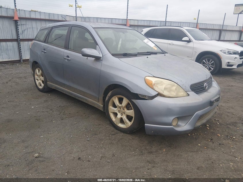 2005 TOYOTA MATRI XR | 2T1KR32E05C500021 | UPCARS