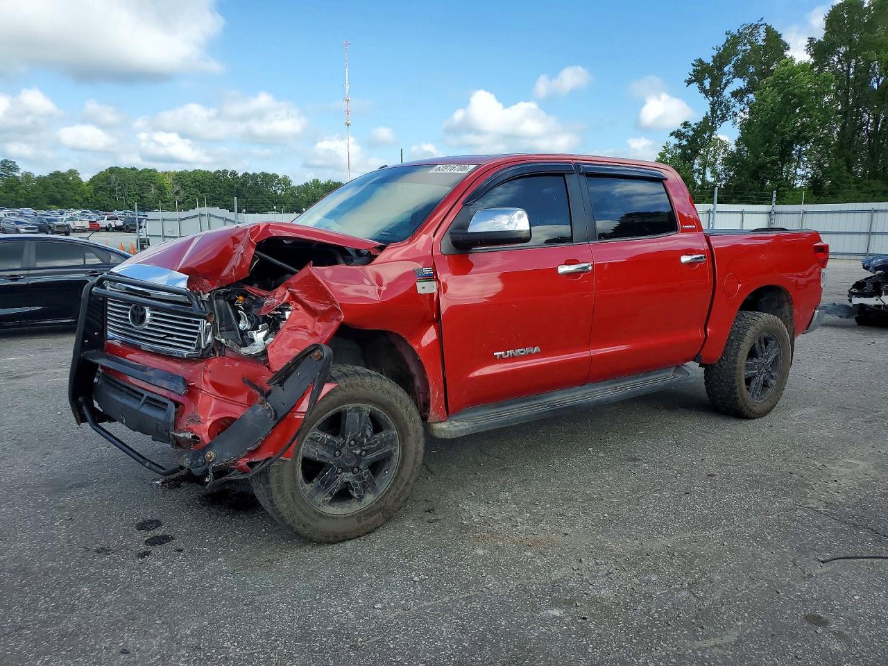 2013 TOYOTA TUNDRA LIMITED | 5TFHY5F15DX296039 | UPCARS