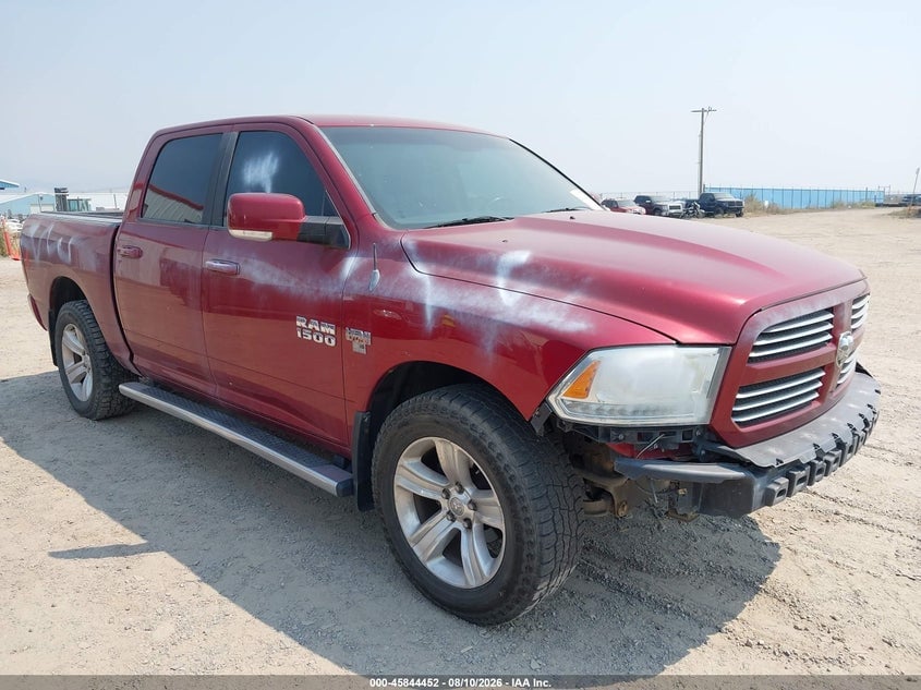 2013 RAM 1500 SPORT | 1C6RR7MT5DS675516 | UPCARS