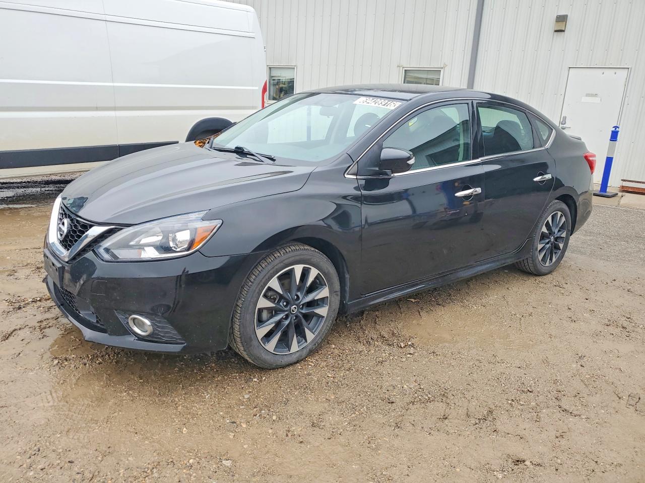 2019 NISSAN SENTRA SR | 3N1AB7AP0KY343129 | UPCARS