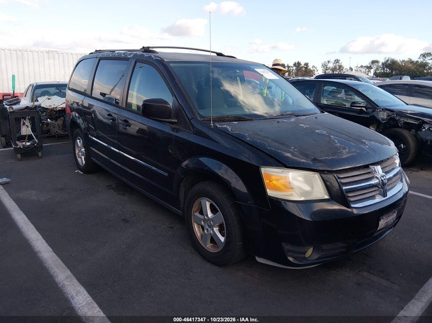 2009 DODGE GRAND CARAVAN SXT | 2D8HN54X29R602430 | UPCARS