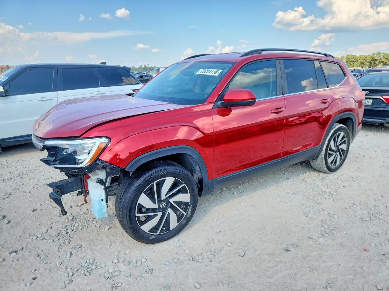 2025 VOLKSWAGEN ATLA SE | 1V2WR2CA1SC542420 | UPCARS