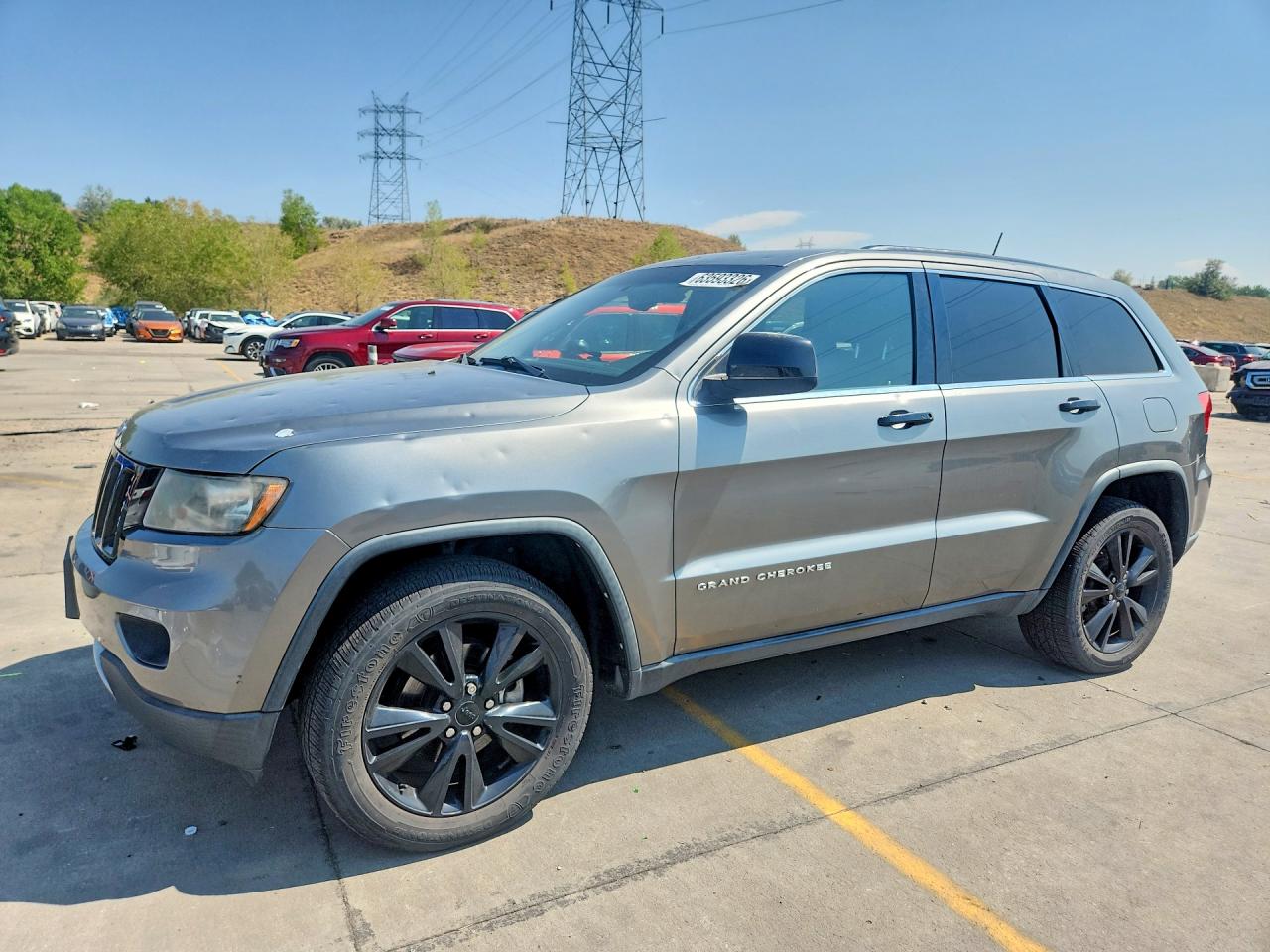 2013 JEEP CHEROKEE LAREDO | 1C4RJFAG7DC595002 | UPCARS