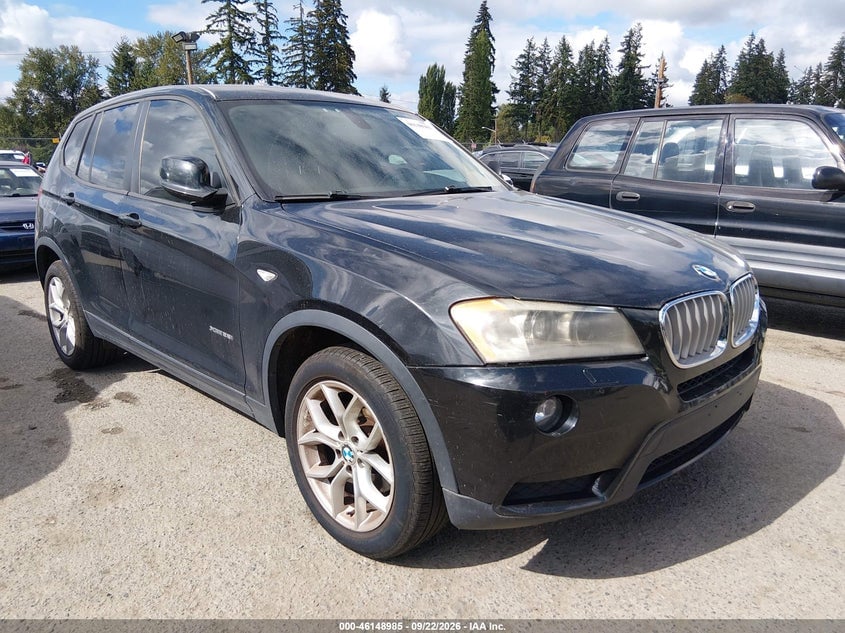 2011 BMW X3 XDRIVE28I | 5UXWX5C55BL704706 | UPCARS