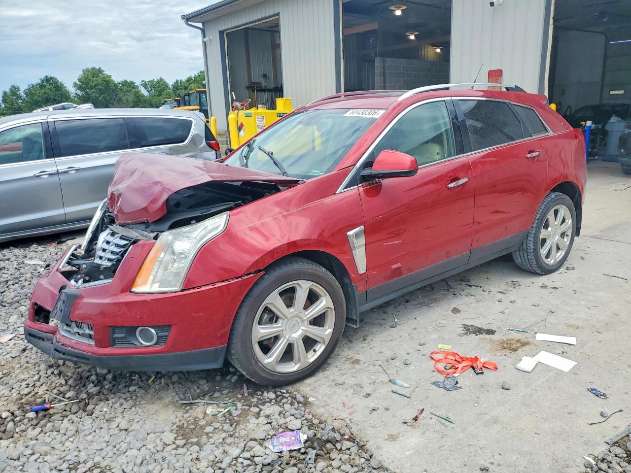 2013 CADILLAC SRX PERFORMANCE COLLECTION | 3GYFNDE36DS534330 | UPCARS
