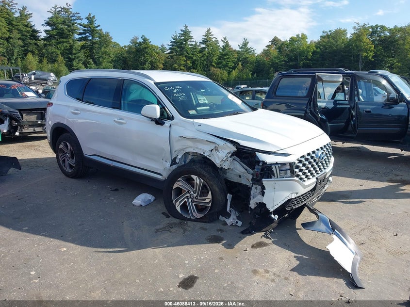 2021 HYUNDAI SANTA FE SEL | 5NMS2DAJ3MH314622 | UPCARS