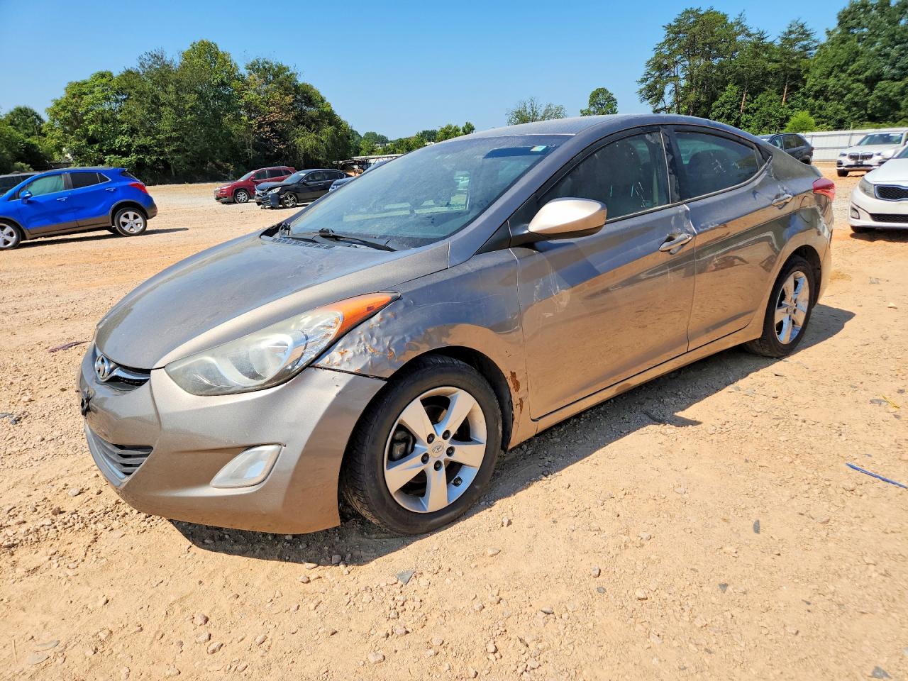 2013 HYUNDAI ELANTRA GLS | 5NPDH4AE8DH163788 | UPCARS