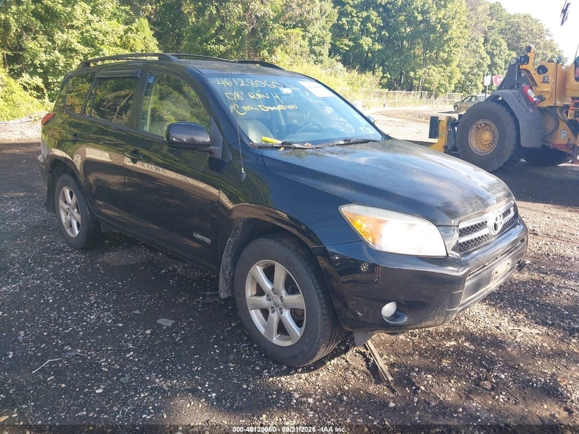 2008 TOYOTA RAV4 LIMITED V6 | JTMBK31V385058147 | UPCARS