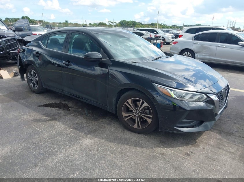 2021 NISSAN SENTRA SV XTRONIC CVT | 3N1AB8CV7MY246644 | UPCARS