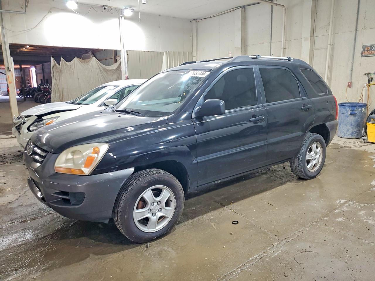 2007 KIA SPORTAGE LX | KNDJF724777435188 | UPCARS