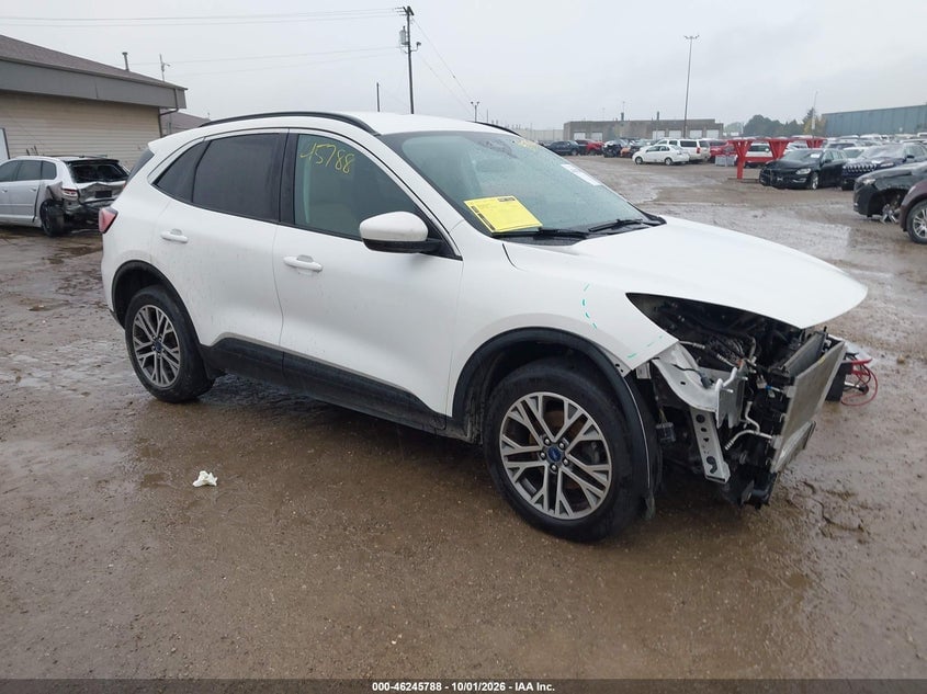 2021 FORD ESCAPE SEL | 1FMCU9H6XMUA64538 | UPCARS