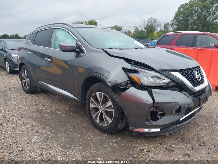 2019 NISSAN MURANO PLATINUM/S/SL/SV | 5N1AZ2MS8KN121443 | UPCARS