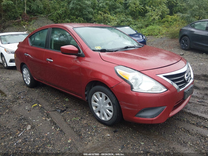 2018 NISSAN VERSA 1.6 SV | 3N1CN7APXJL881221 | UPCARS