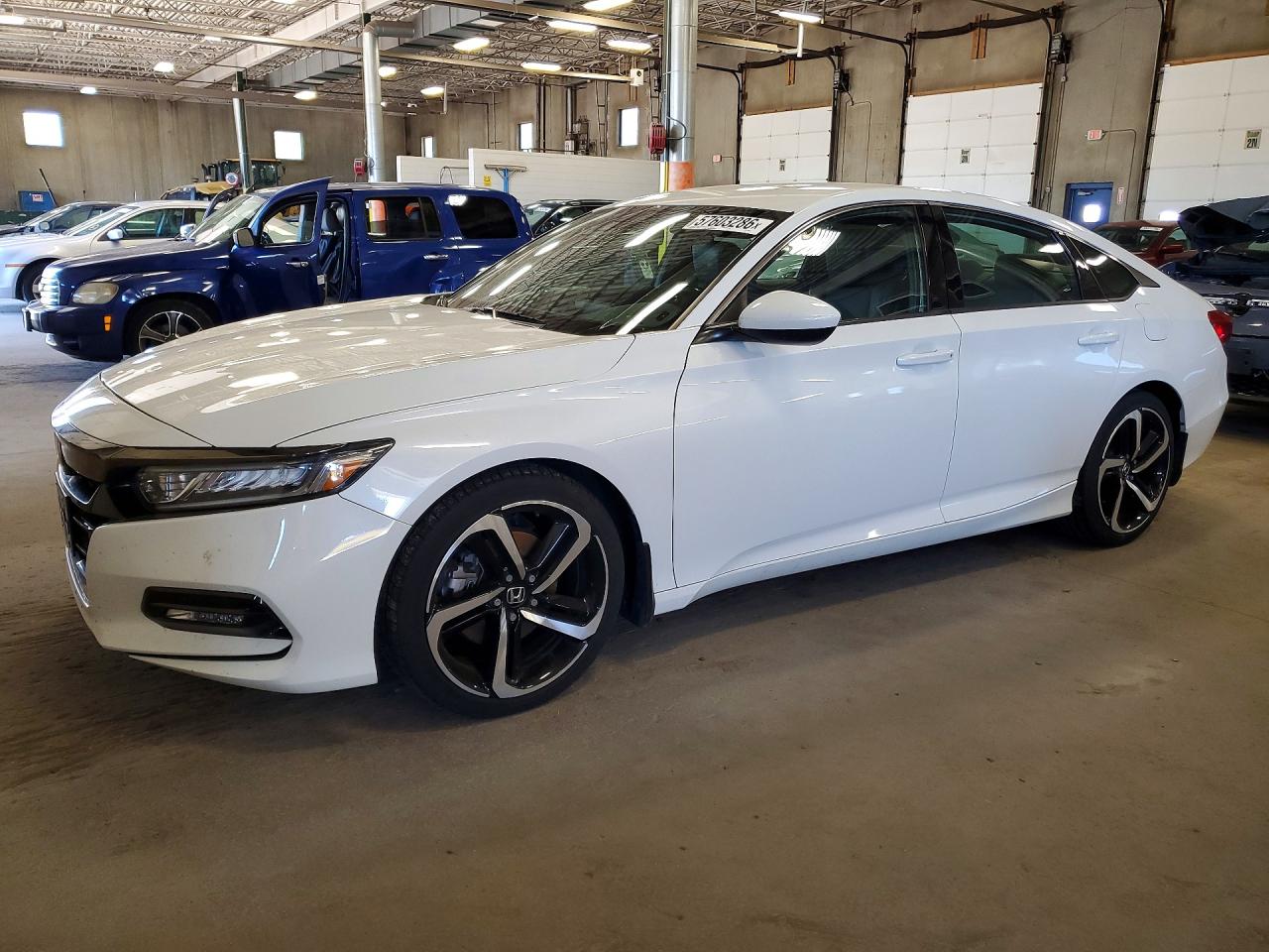 2018 HONDA ACCORD SPORT | 1HGCV1F36JA262673 | UPCARS