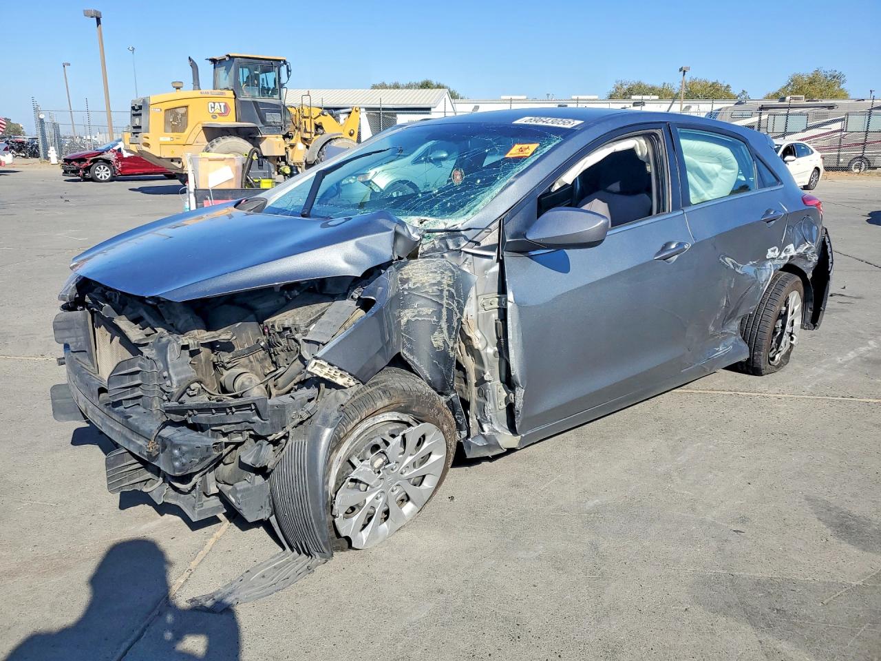 2017 HYUNDAI ELANTRA BASE | KMHD35LH5HU373803 | UPCARS