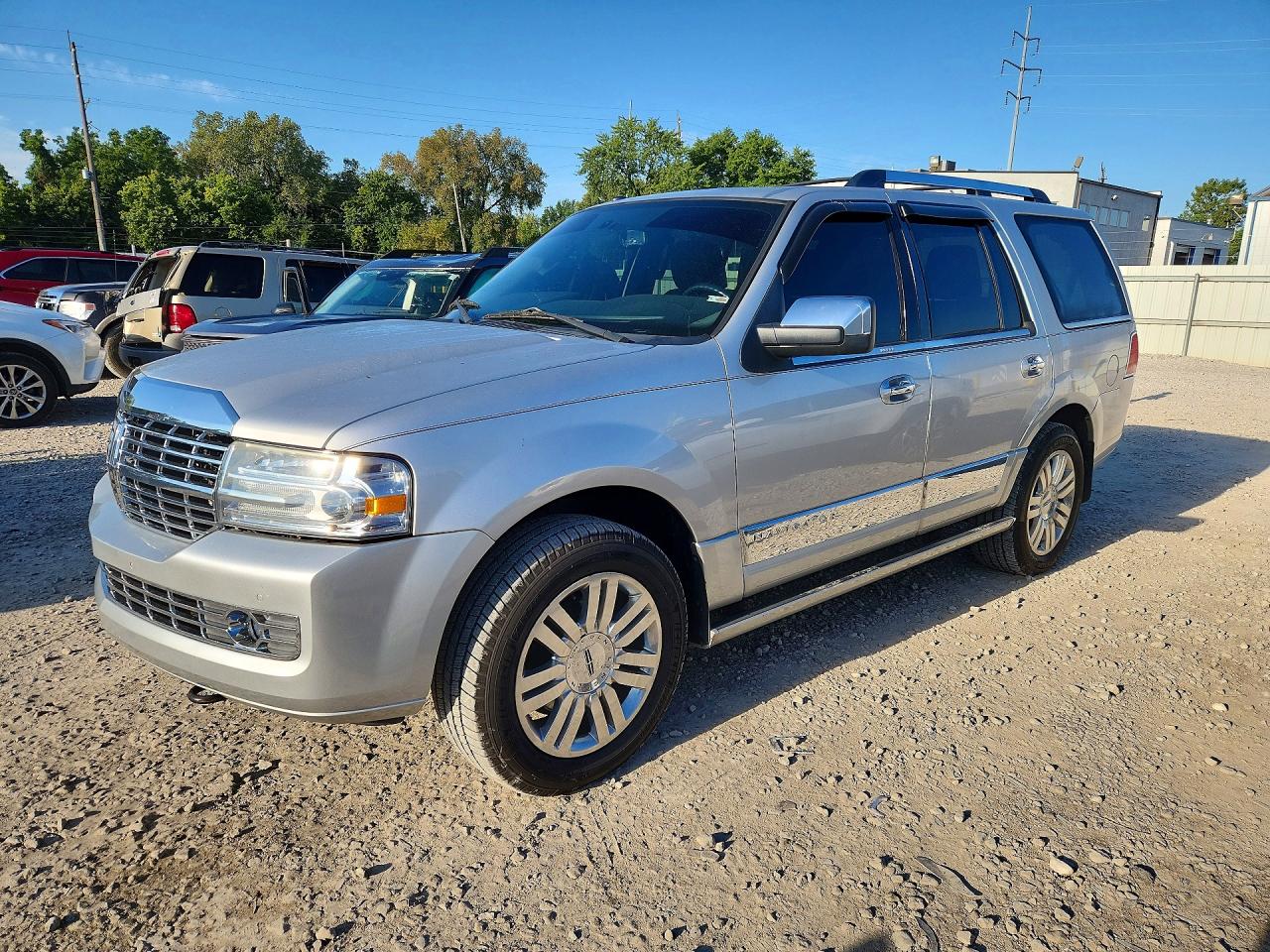 2013 LINCOLN NAVIGATOR | 5LMJJ2J58DEL06162 | UPCARS