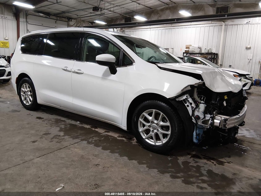 2017 CHRYSLER PACIFICA TOURING | 2C4RC1DG0HR532104 | UPCARS